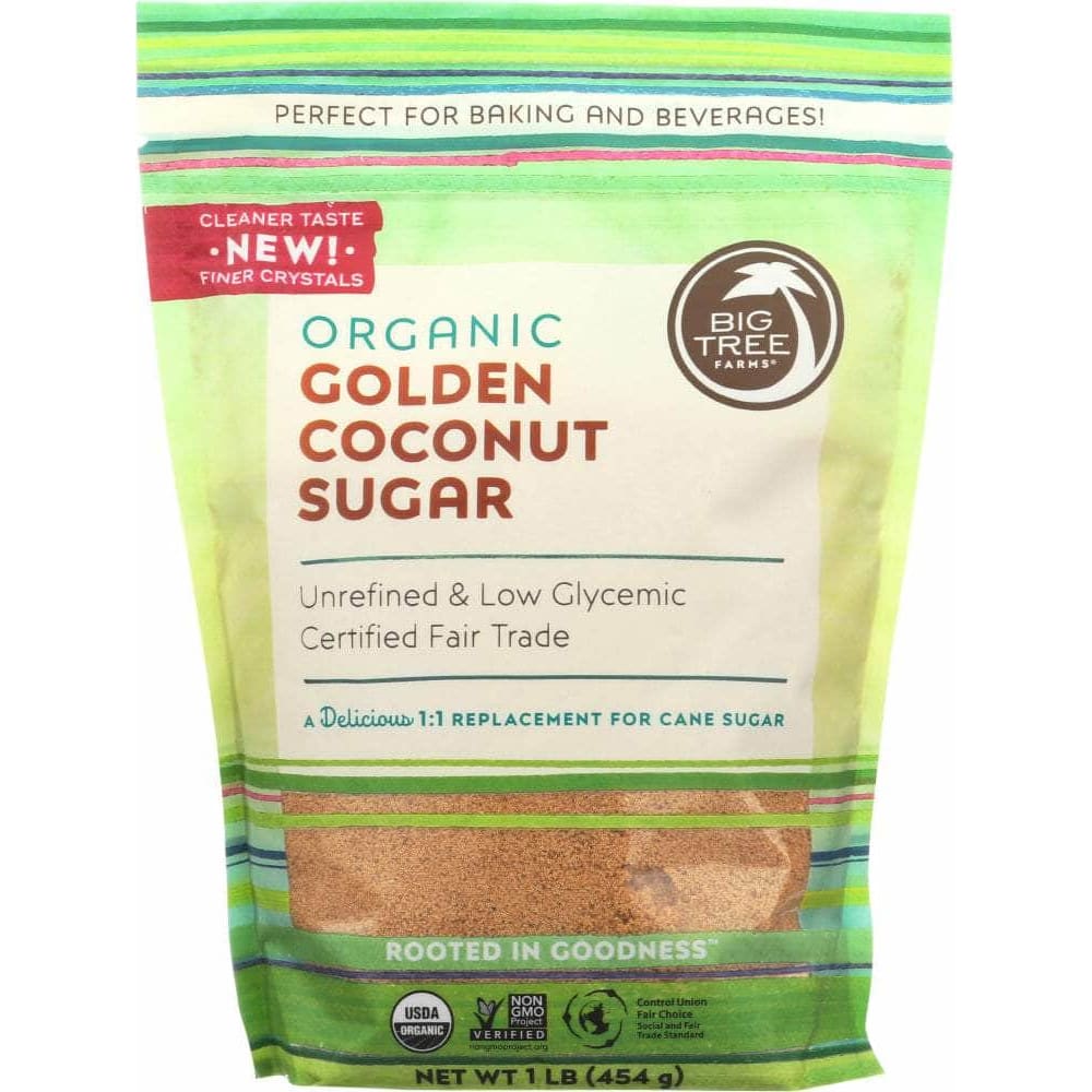 Big Tree Farms Big Tree Farms Organic Golden Coconut Sugar, 16 oz