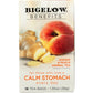 Bigelow Bigelow Benefits Ginger and Peach Herbal Tea 18 Bags, 1.35 oz