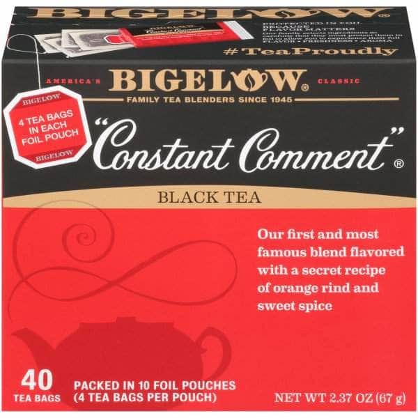 BIGELOW Grocery > Beverages > Coffee, Tea & Hot Cocoa BIGELOW: Constant Comment Black Tea 40 Count, 2.37 oz