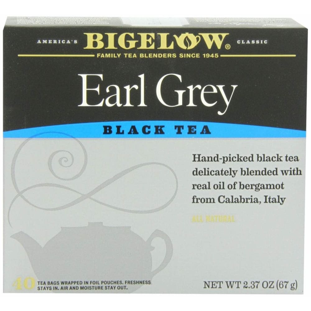 Bigelow Bigelow Earl Grey Tea 40 Tea Bags, 2.37 oz