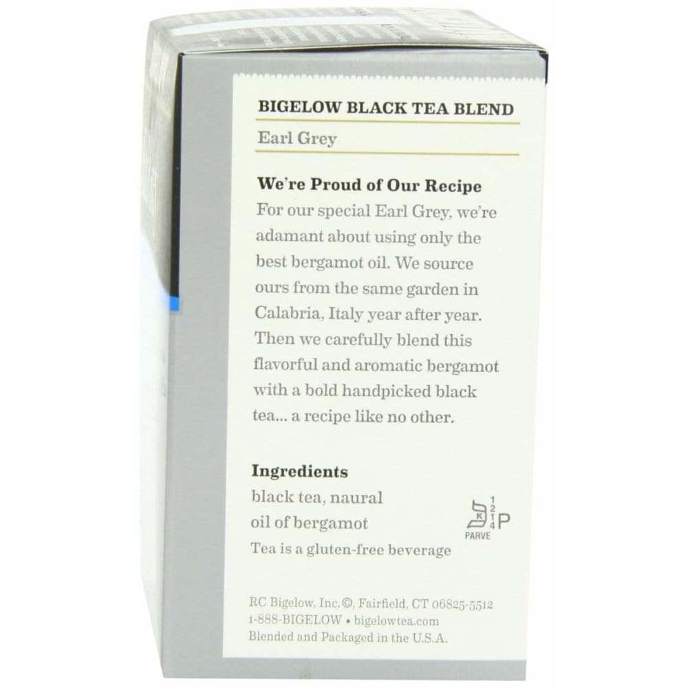 Bigelow Bigelow Earl Grey Tea 40 Tea Bags, 2.37 oz