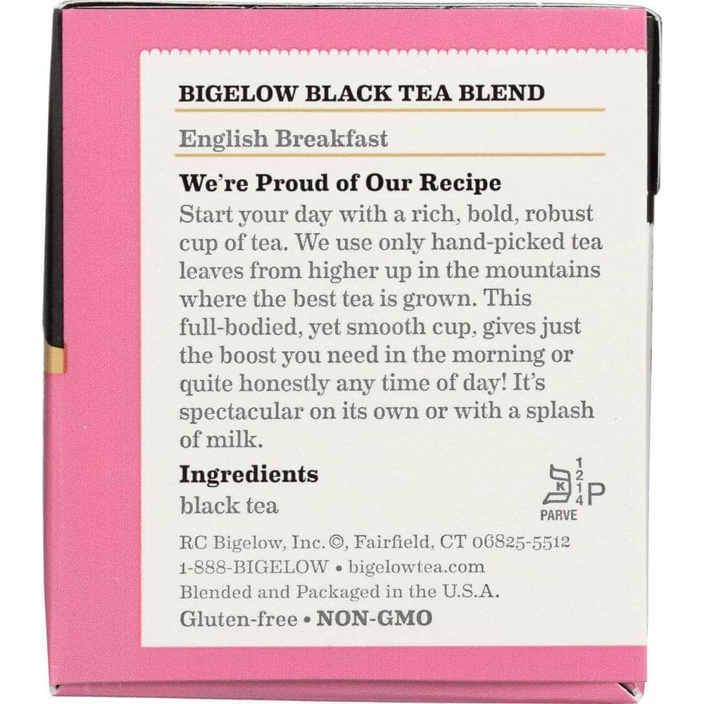 Bigelow Bigelow English Breakfast Black Tea 20 Bags, 1.5 oz