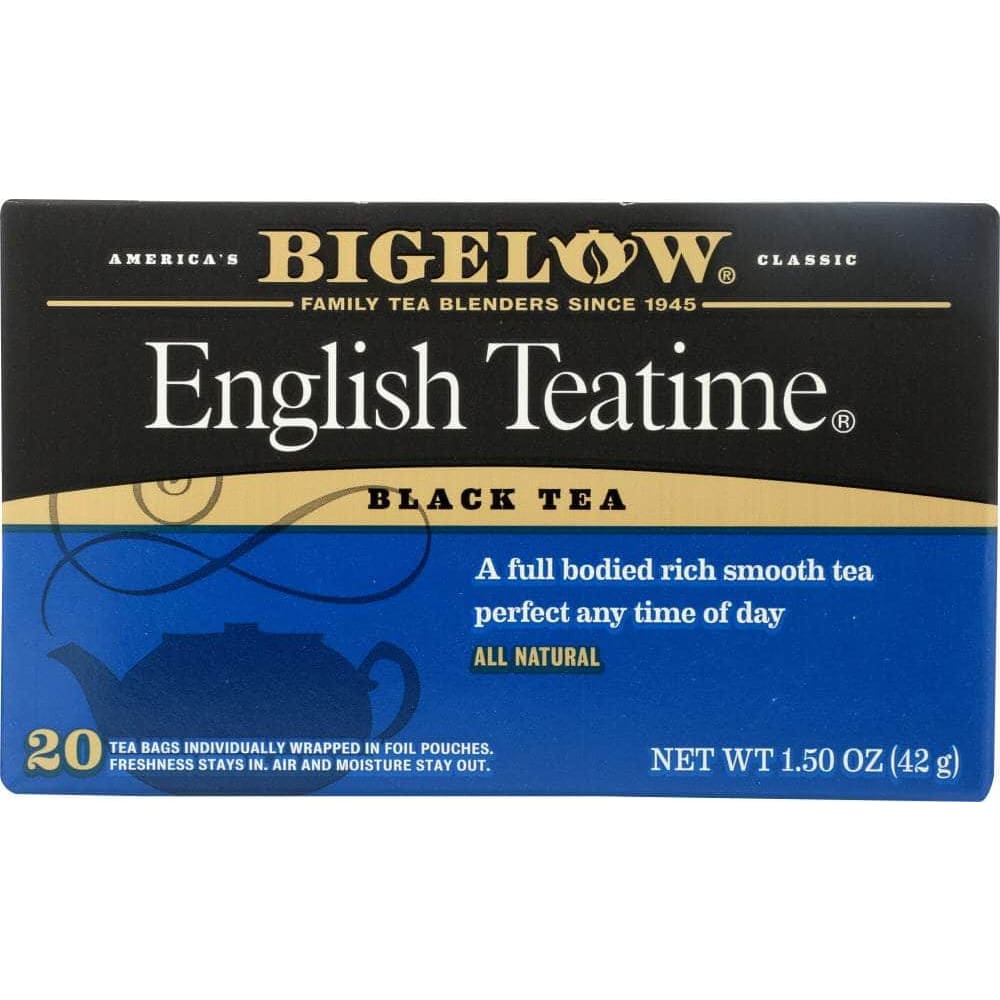 Bigelow Bigelow English Teatime Black Tea 20 Bags, 1.5 oz