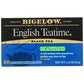 BIGELOW Grocery > Beverages > Coffee, Tea & Hot Cocoa BIGELOW: English Teatime Decaf, 1.41 oz