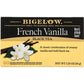 BIGELOW Grocery > Beverages > Coffee, Tea & Hot Cocoa BIGELOW: French Vanilla Black Tea 20 Tea Bags, 1.28 oz