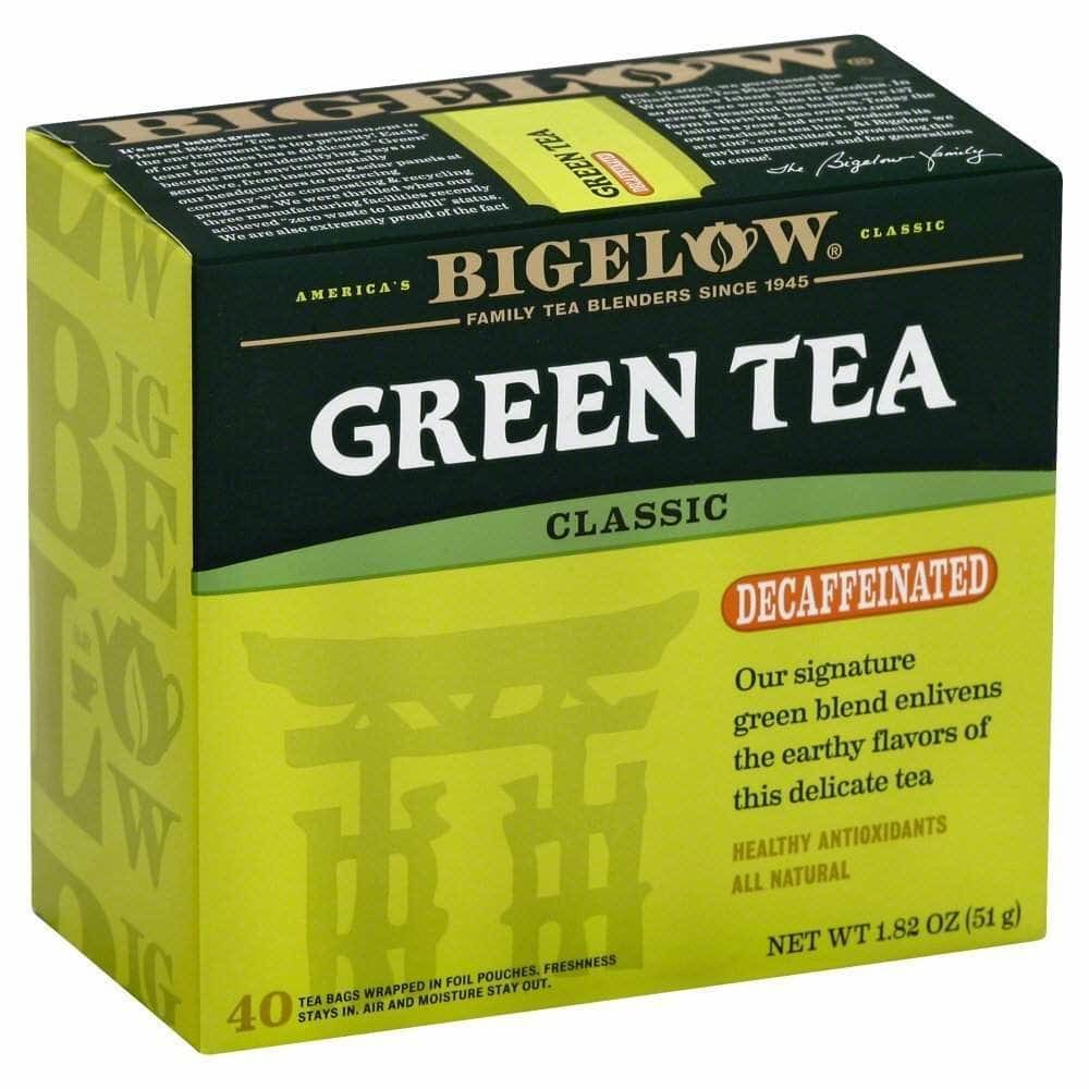 Bigelow Bigelow Green Tea Decaf 40 Bags, 1.82 oz