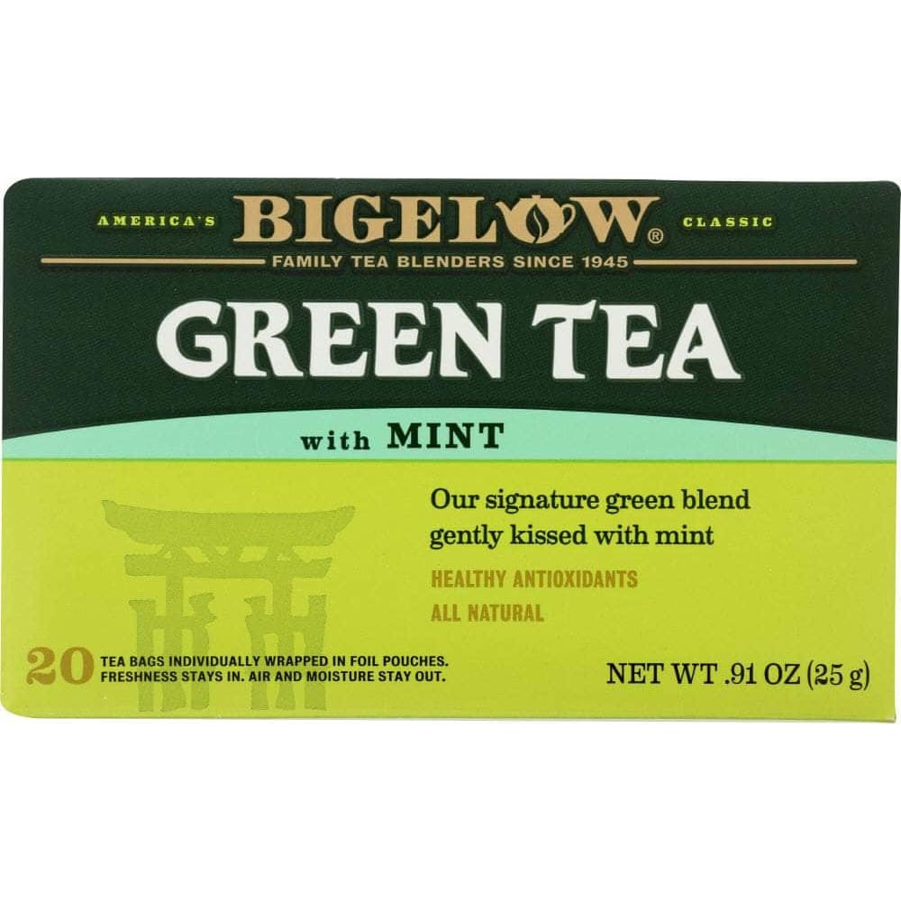 Bigelow Bigelow Green Tea with Mint, 20 tea bags