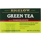 Bigelow Bigelow Green Tea With Pomegranate 20 Tea Bags, 1.37 oz