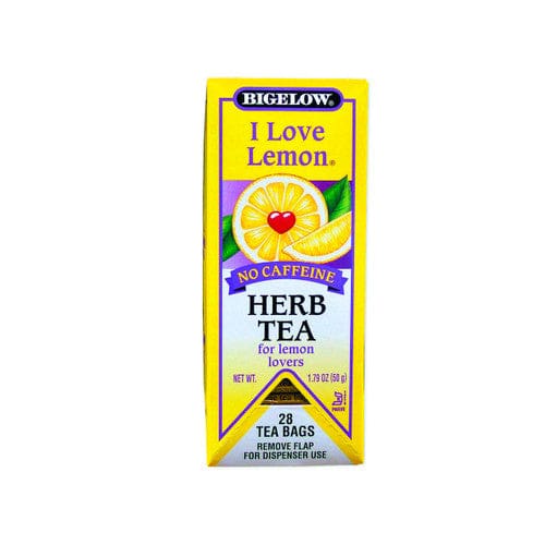 Bigelow I Love Lemon Tea 28ct (Case of 6) - Coffee & Tea - Bigelow