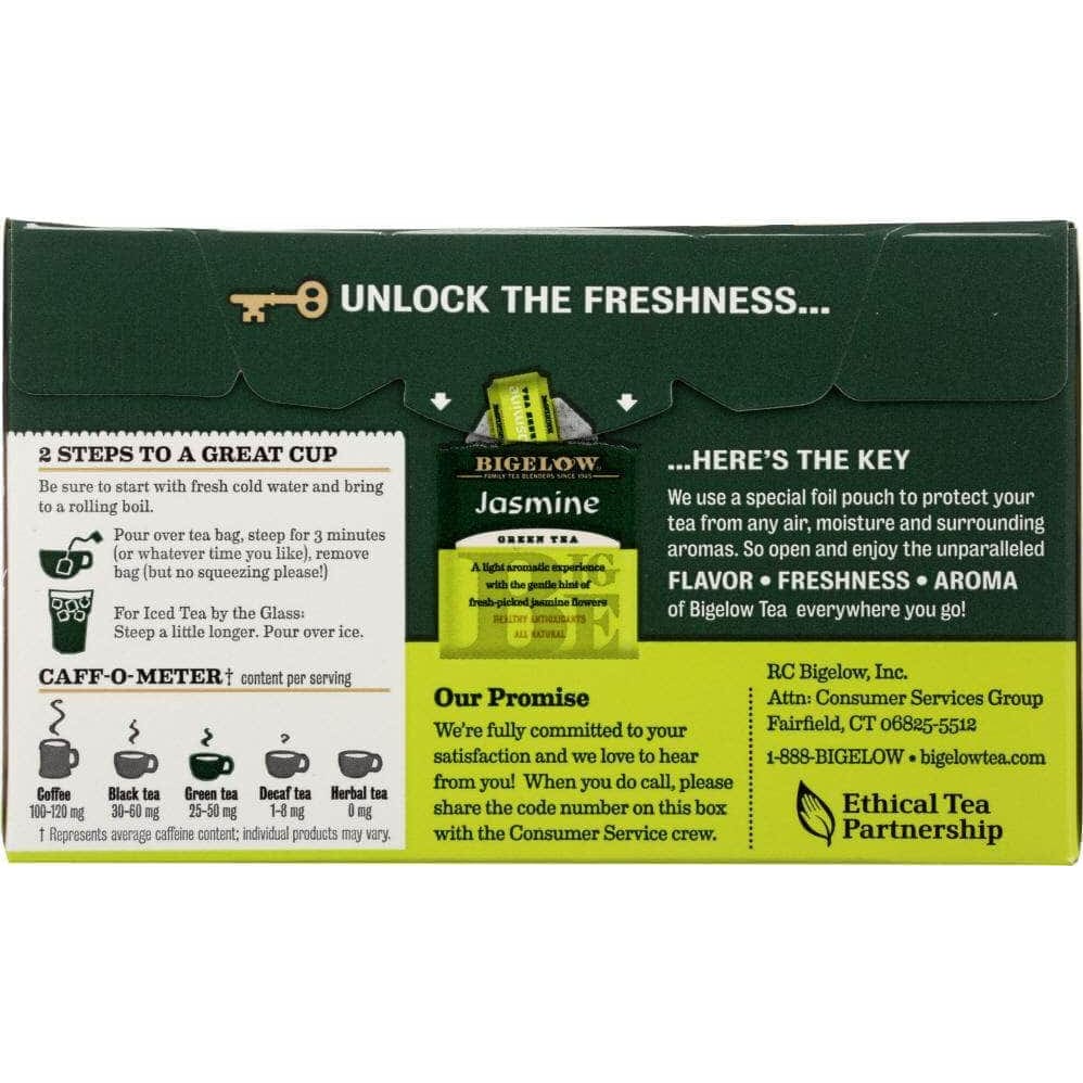 Bigelow Bigelow Jasmine Green Tea 20 Tea Bags, 0.91 oz