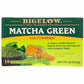 Bigelow Bigelow Matcha Green Tea with Turmeric 18 Bags, 0.82 oz