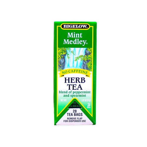 Bigelow Mint Medley Tea 28ct (Case of 6) - Coffee & Tea - Bigelow