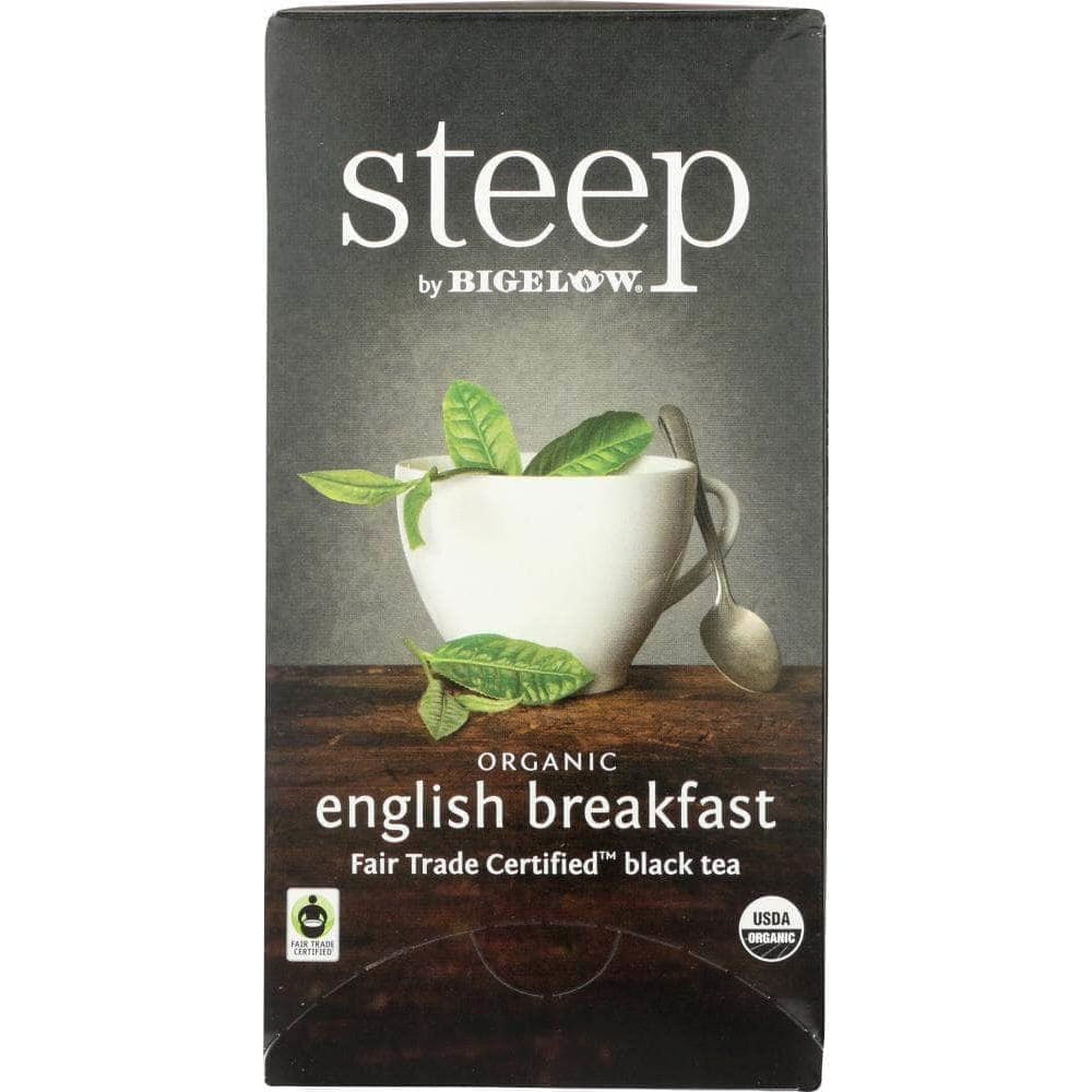 Bigelow Bigelow Steep Organic English Breakfast Tea, 1.60 oz