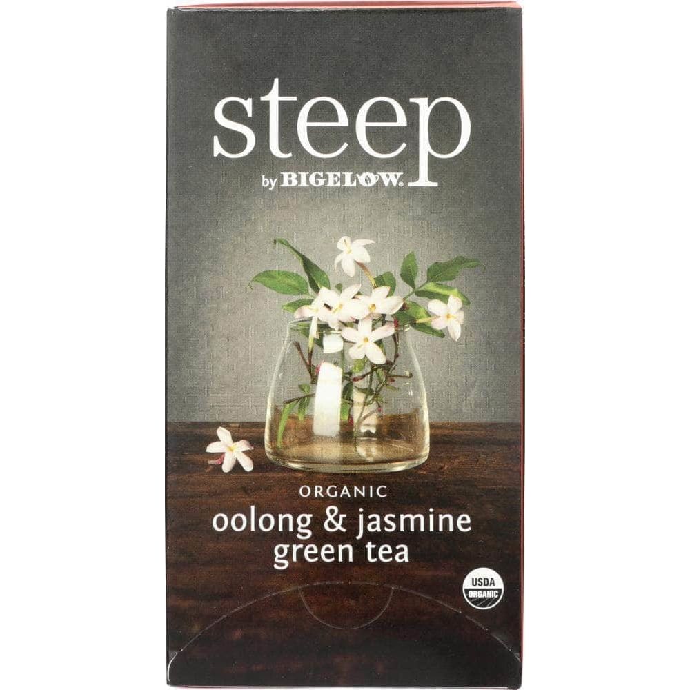 Bigelow Bigelow Steep Organic Oolong & Jasmine Green Tea, 1.28 oz