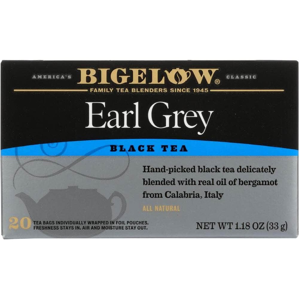 Bigelow Bigelow Tea Black Tea Earl Grey, 20 tea bags