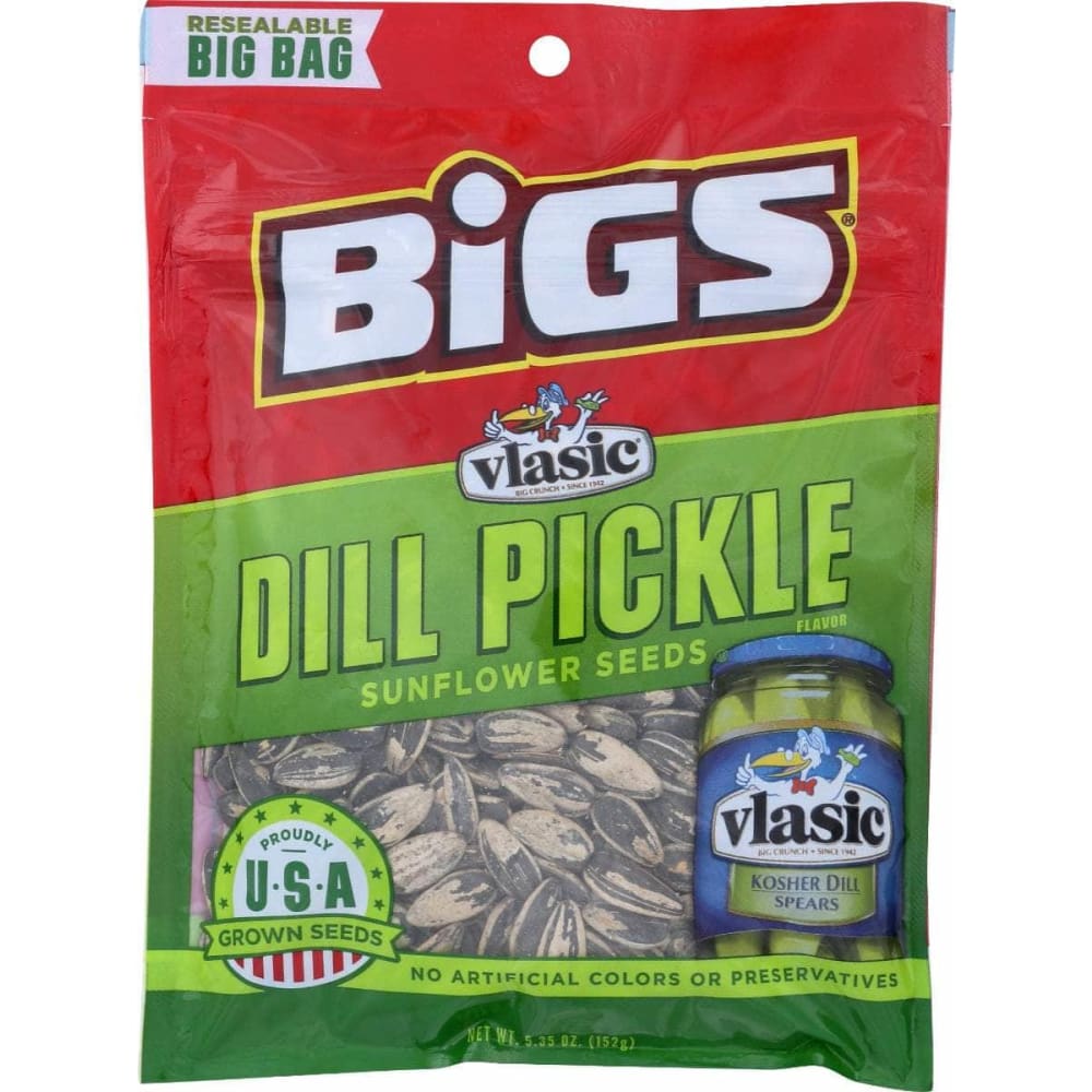 BIGS BIGS Seed Snflwr Dill Pckl Vlssc, 5.35 oz