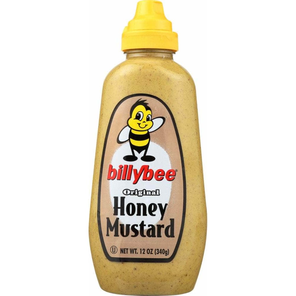 BILLYBEE Billybee Original Honey Mustard, 12 Oz