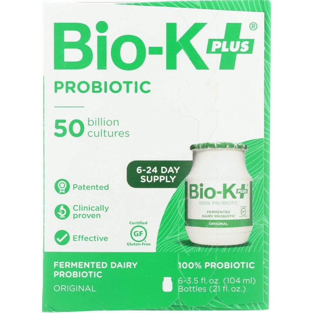 Bio-K+ Bio K Acidophilus Original 6 pack, 21 oz