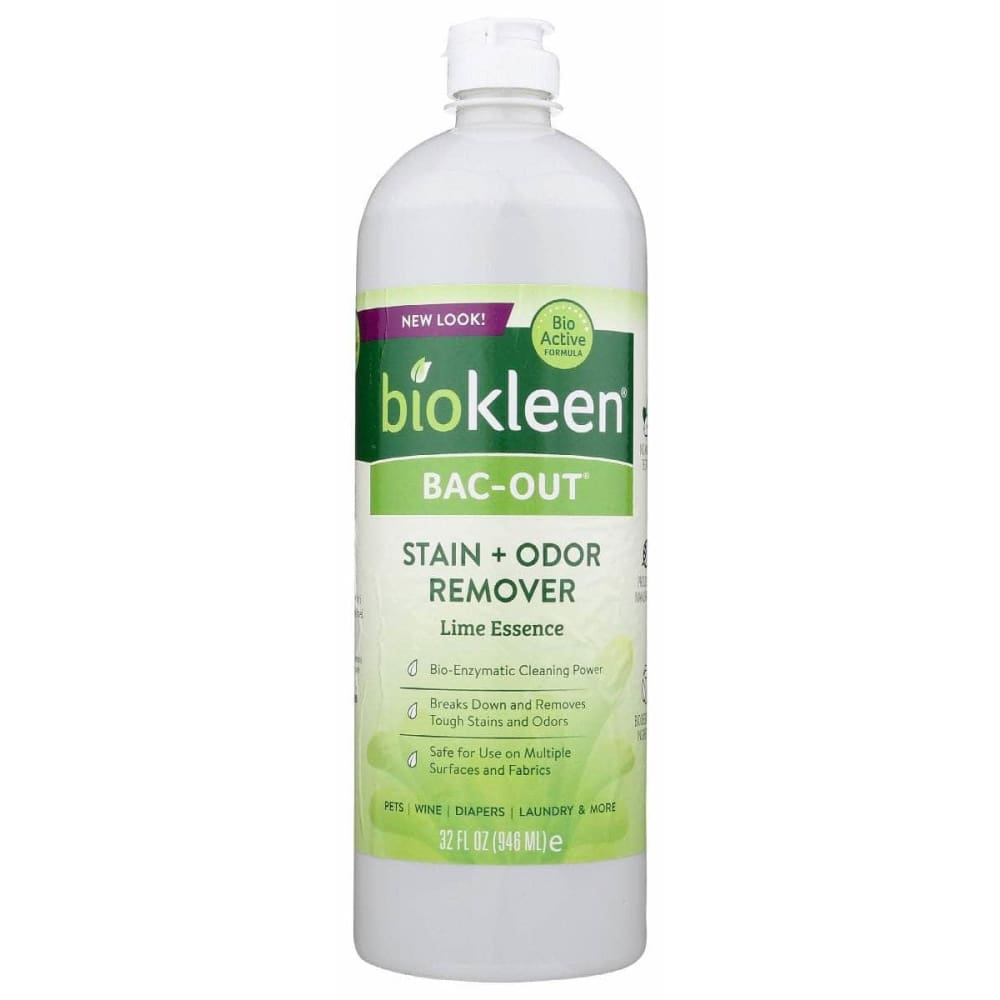 BIO KLEEN BIO KLEEN Bac Out Stain & Odor Elmntr, 32 oz