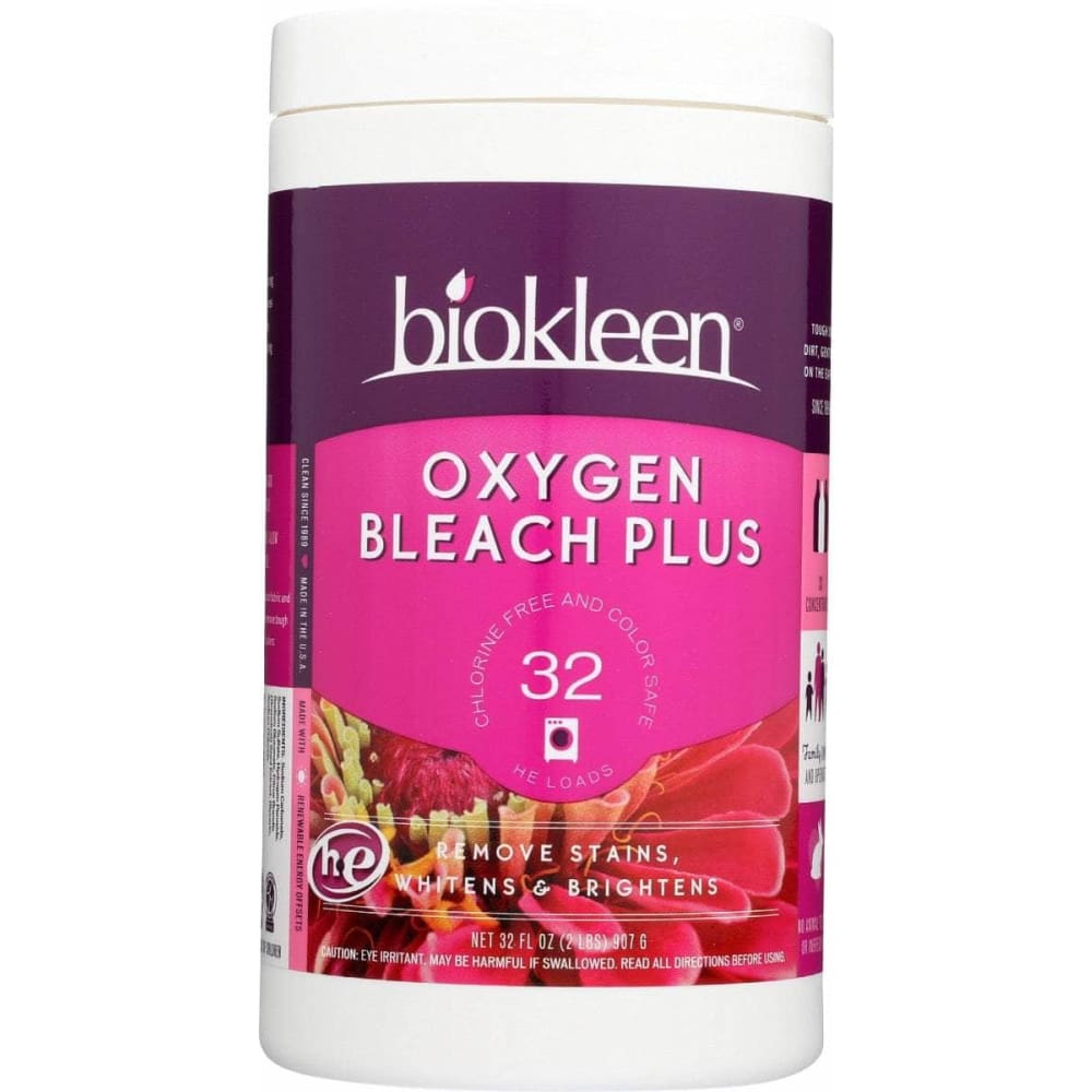 BIO KLEEN BIO KLEEN Bleach Oxygen Plus, 32 oz