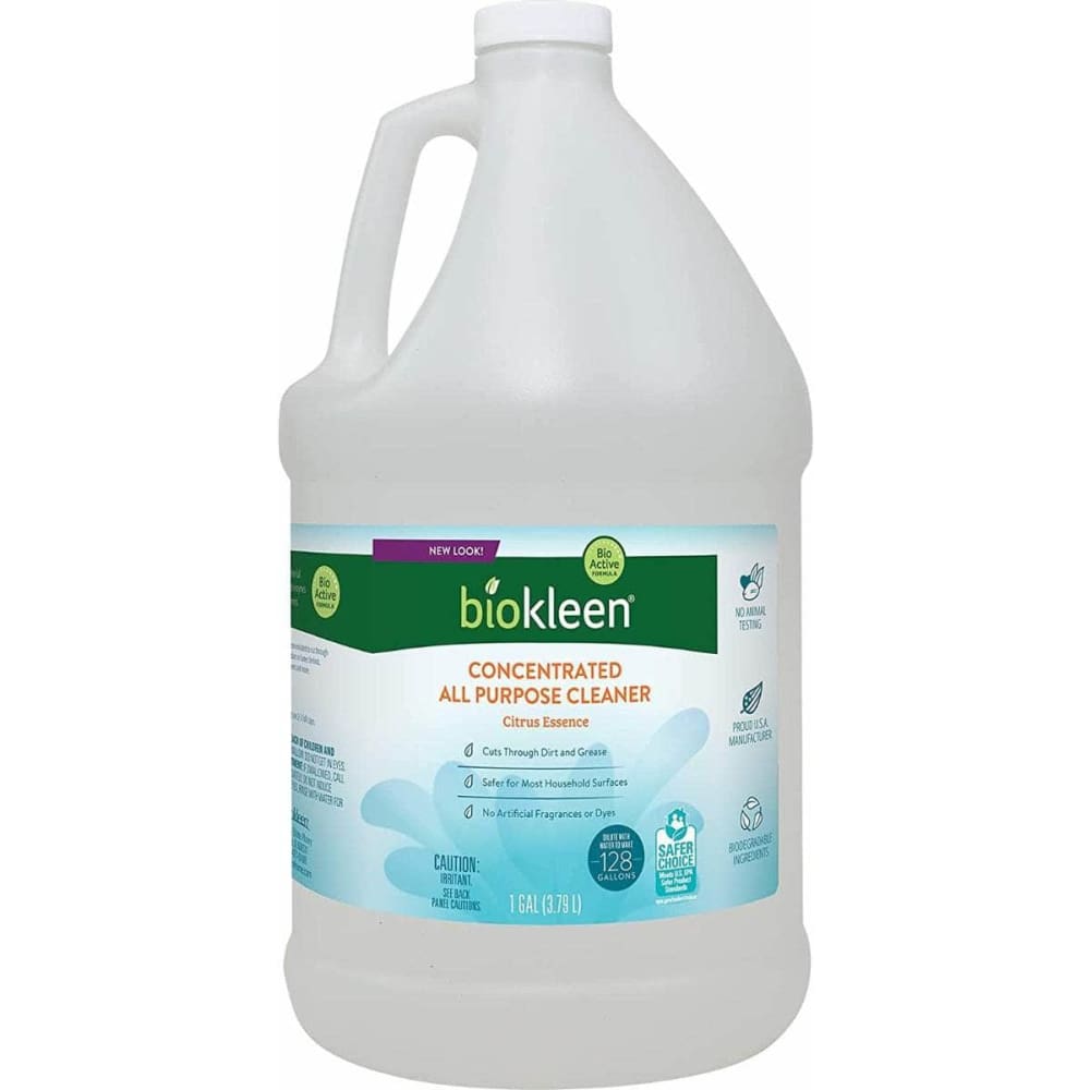 BIO KLEEN BIO KLEEN Cleaner All Purpose Cntrt, 128 fo