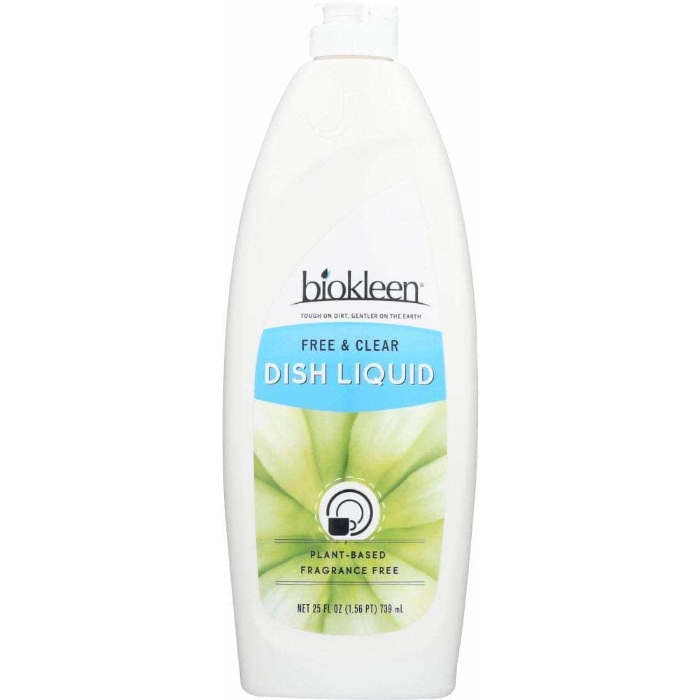 Bio Kleen Bio Kleen Dish Liquid Free & Clear, 25 oz