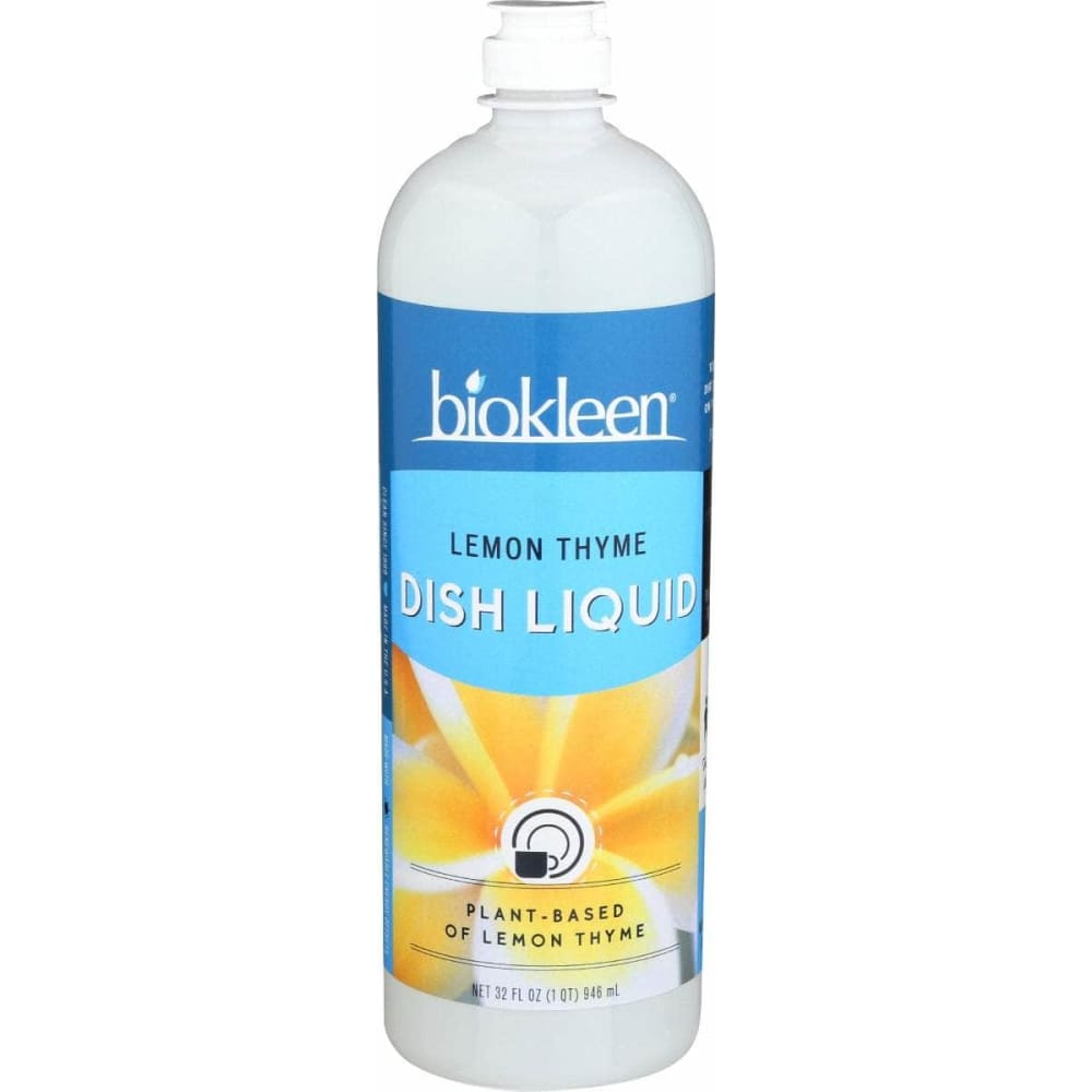 BIO KLEEN BIO KLEEN Natural Dish Liquid Lemon Thyme, 32 oz