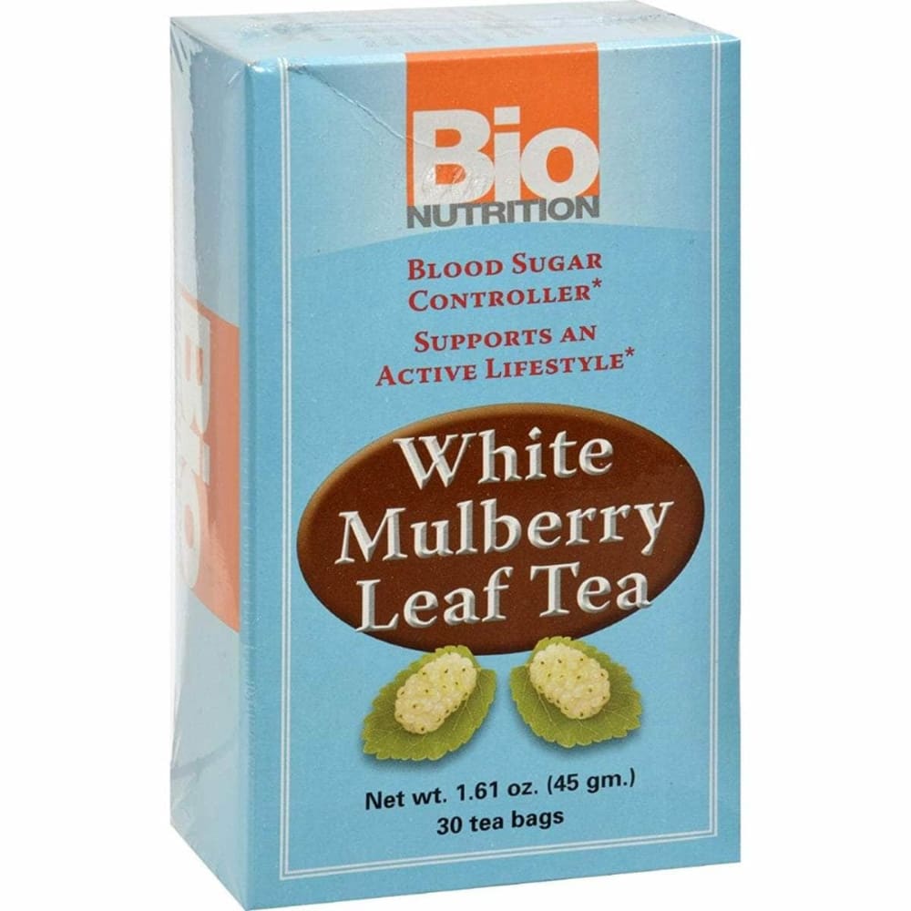 BIO NUTRITION Grocery > Beverages > Coffee, Tea & Hot Cocoa BIO NUTRITION: Tea White Mulberry, 30 bg