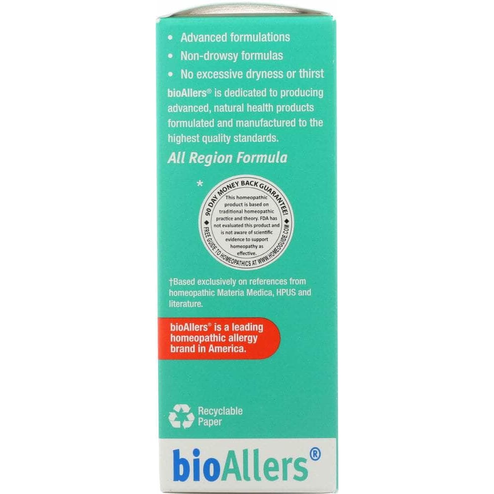 BIOALLERS Bioallers Allergy Treatment Mold Yeast And Dust, 1 Oz