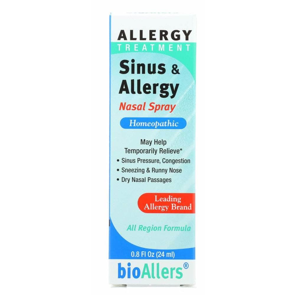 BIOALLERS Bioallers Allergy Treatment Sinus And Allergy Nasal Spray, 0.8 Oz