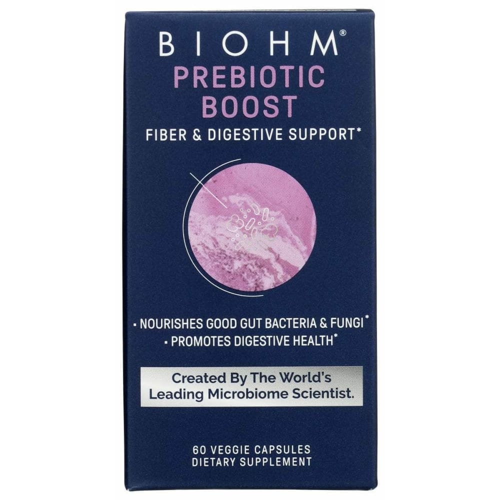 BIOHM Health > Vitamins & Supplements BIOHM: Prebiotic Boost Supplement, 60 vc