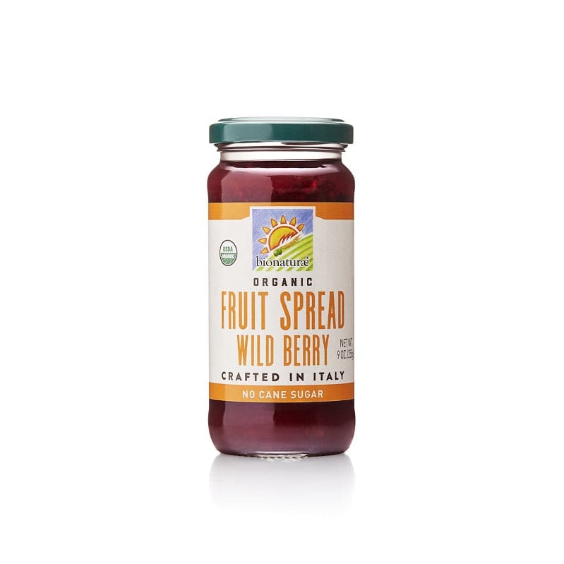 BIONATURAE: Organic Fruit Spread Wild Berry 9 oz (Pack of 5) - Grocery > Bionaturae > WATER BOTTLES - BIONATURAE