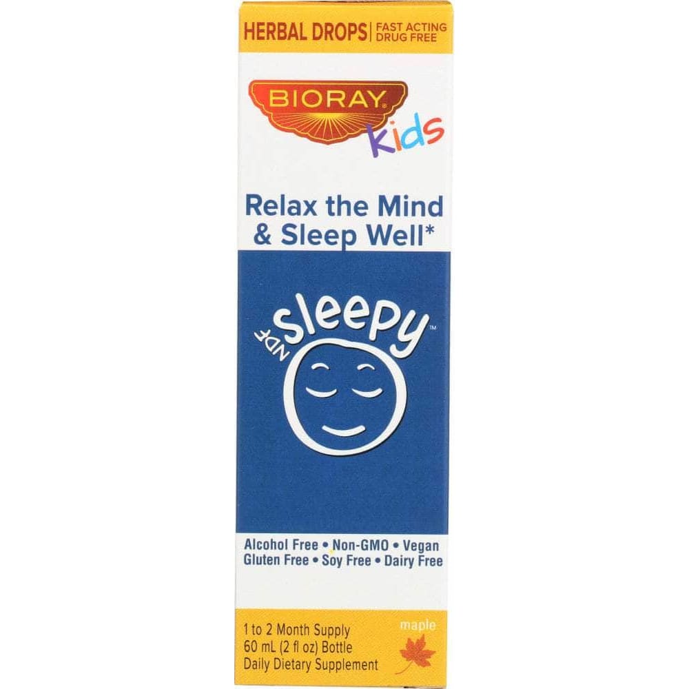 Bioray Bioray Kids NDF Sleepy Liquid Herbal Drops, 2 oz