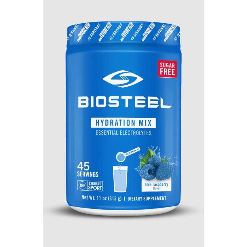 BIOSTEEL: Hydration Mix Blue Raspberry 11 oz - Vitamins & Supplements > Sports Nutrition - BIOSTEEL