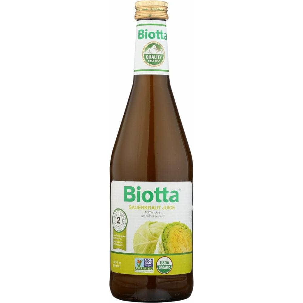 Biotta Biotta Sauerkraut Juice, 16.9 Oz