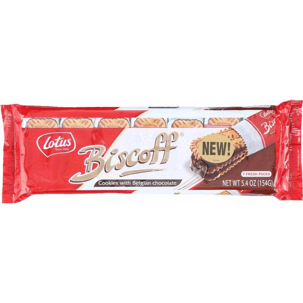 Biscoff Biscoff Cookies with Belgian Chocolate, 5.4 oz