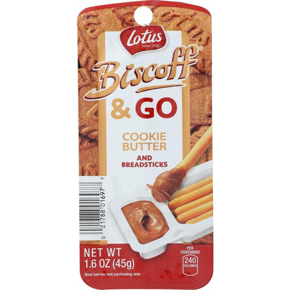 Biscoff Biscoff Go Cookie Butter and Breadsticks, 1.6 oz