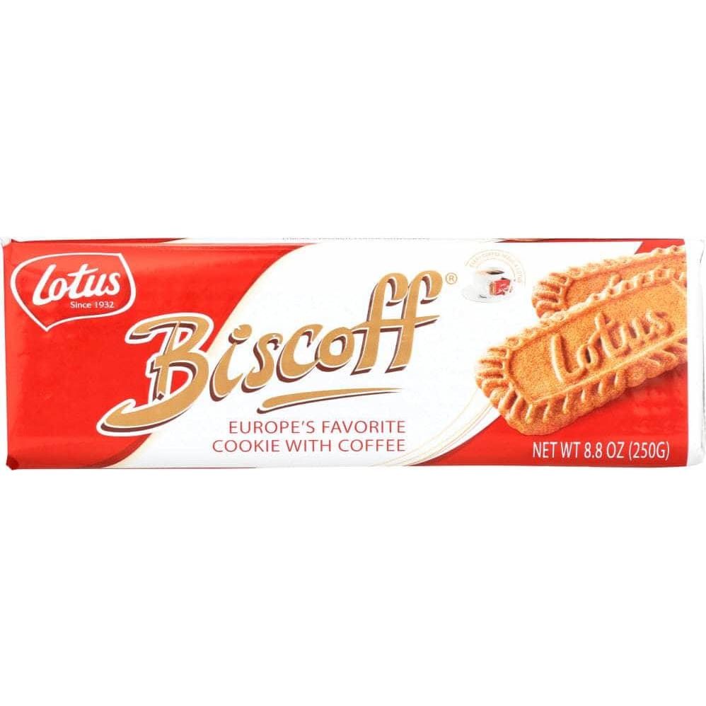 Biscoff Biscoff Lotus Cookies, 8.8 oz