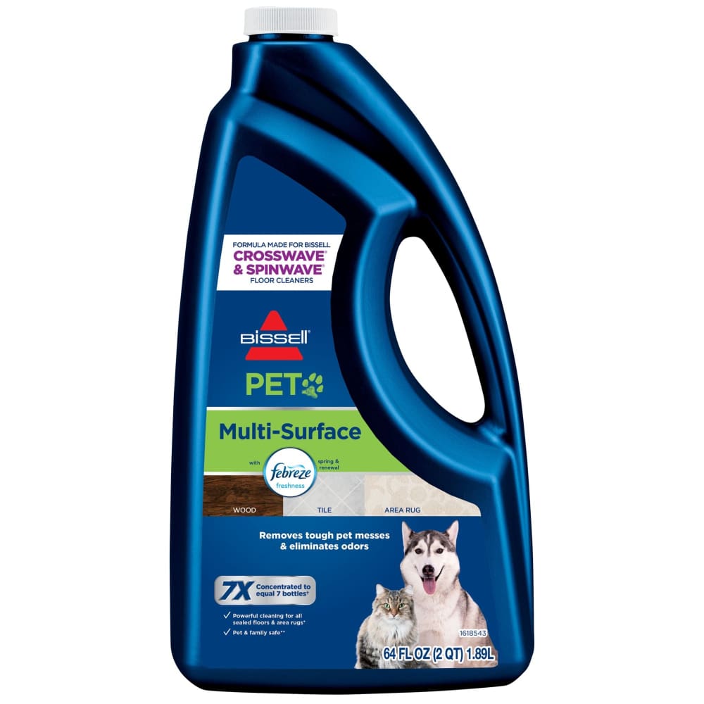 BISSELL Multi Surface Pet Formula Cleaner 64 oz. - BISSELL