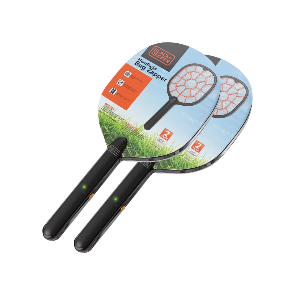 Black + Decker Electric Fly Swatter and Zapper 2 pk. - Home/ - Black + Decker