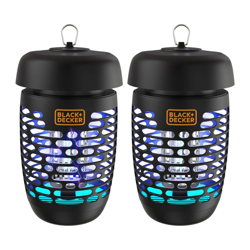 Black + Decker Electric Lantern Bug Zapper 2 pk. - Home/Lawn & Garden/Pest Control/ - Black + Decker