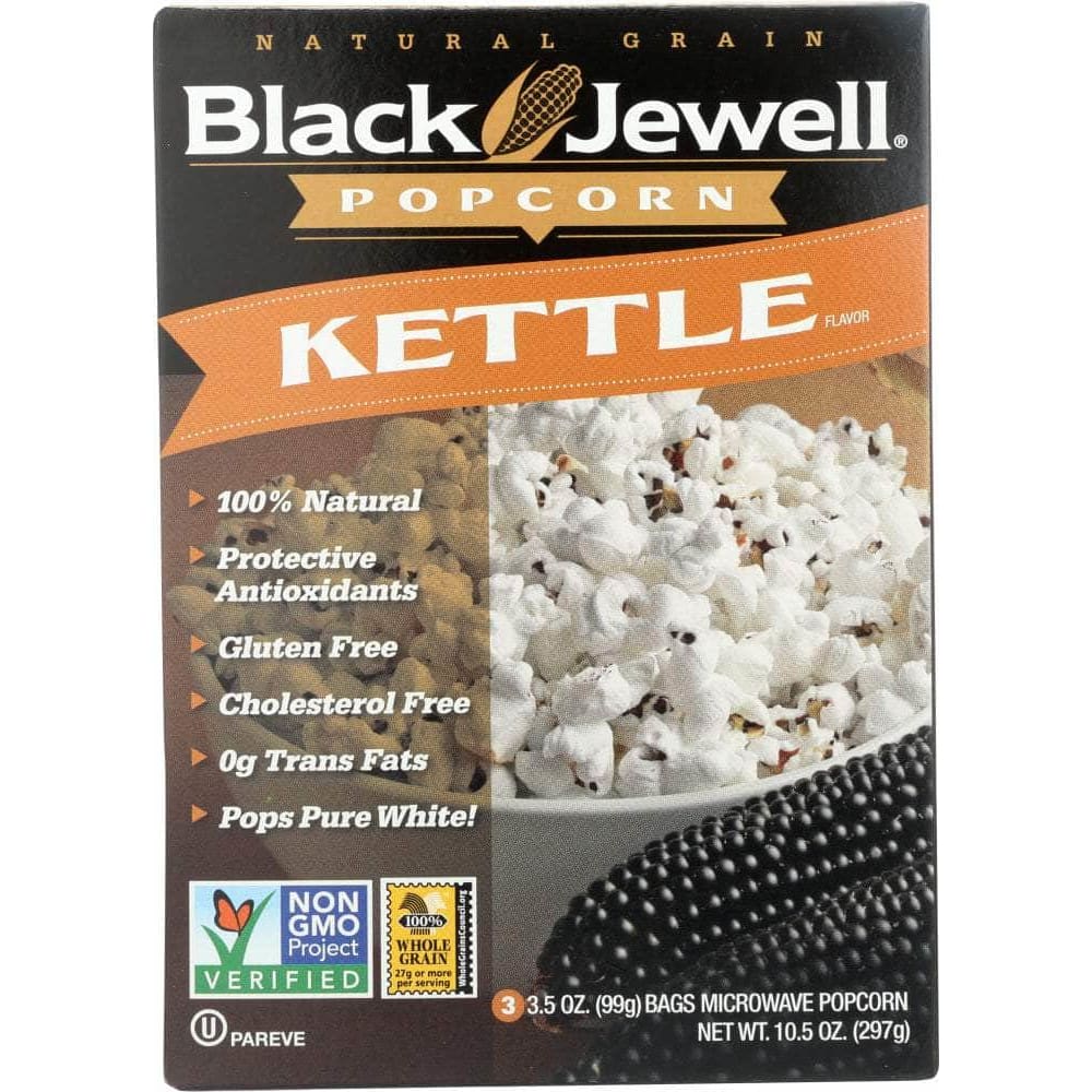 Black Jewell Black Jewell Kettle Corn Premium Microwave Popcorn 3 bags, 10.5 oz