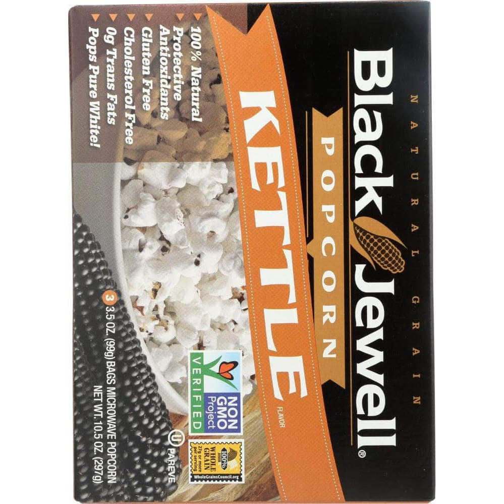 Black Jewell Black Jewell Kettle Corn Premium Microwave Popcorn 3 bags, 10.5 oz