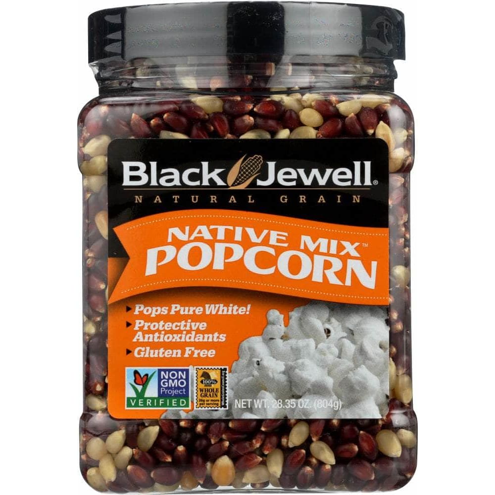 Black Jewell Black Jewell Popcorn Jar Native Mix, 28.35 oz