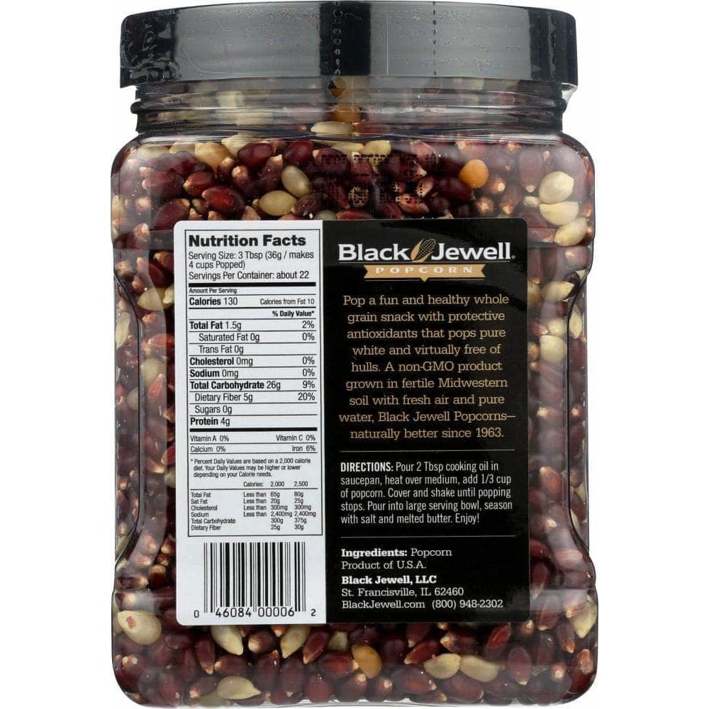 Black Jewell Black Jewell Popcorn Jar Native Mix, 28.35 oz