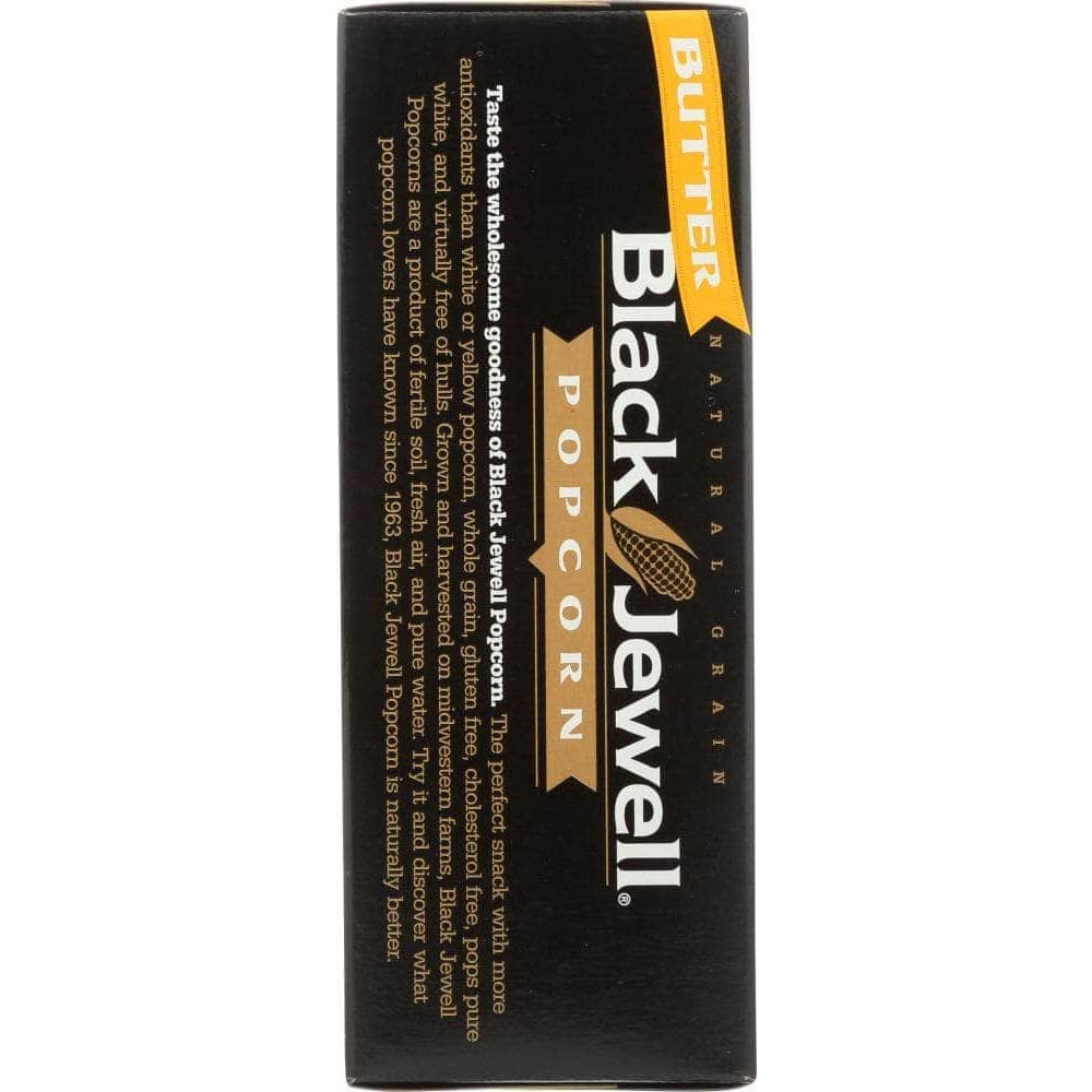 Black Jewell Black Jewell Premium Microwave Popcorn Butter 3 Bags, 10.5 oz