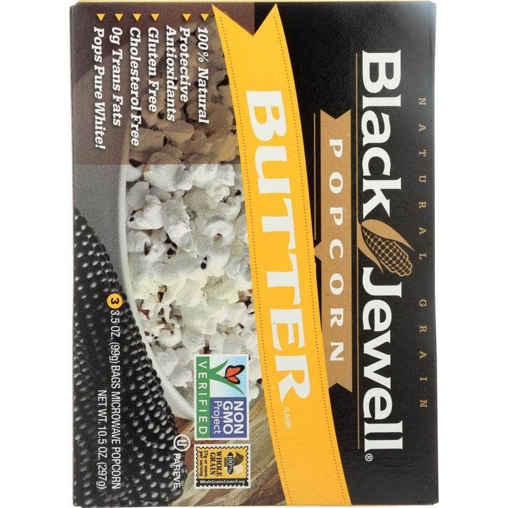 Black Jewell Black Jewell Premium Microwave Popcorn Butter 3 Bags, 10.5 oz