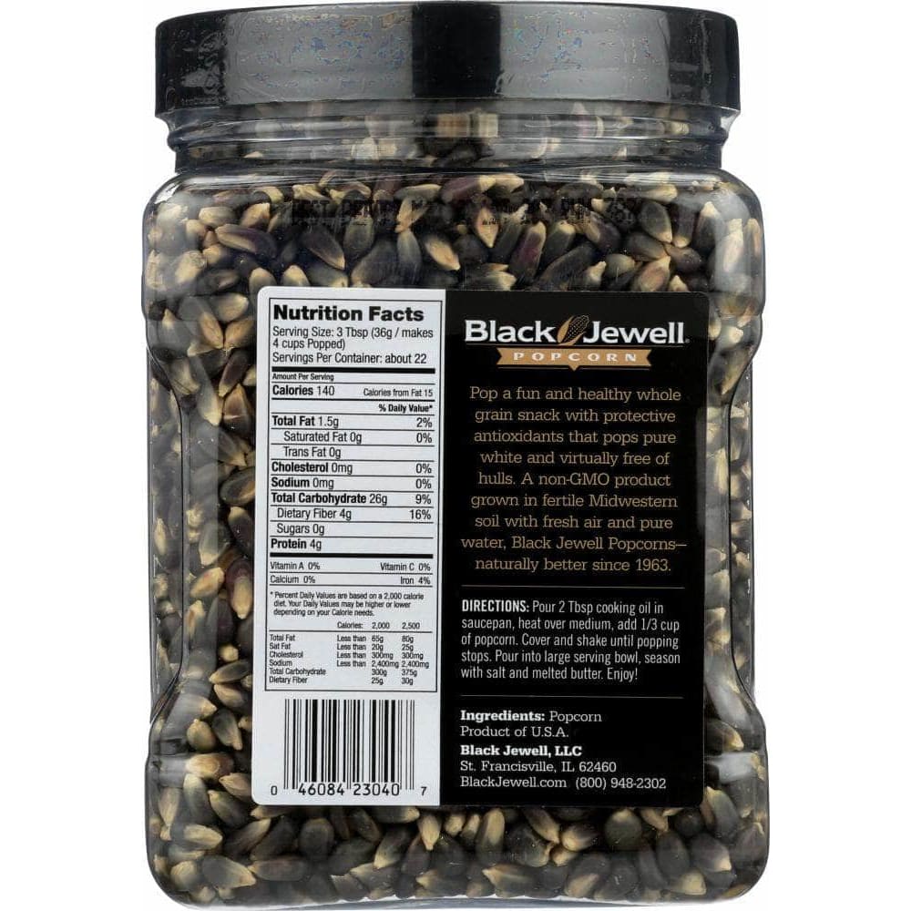 Black Jewell Black Jewell Premium Black Popcorn, 28.35 oz