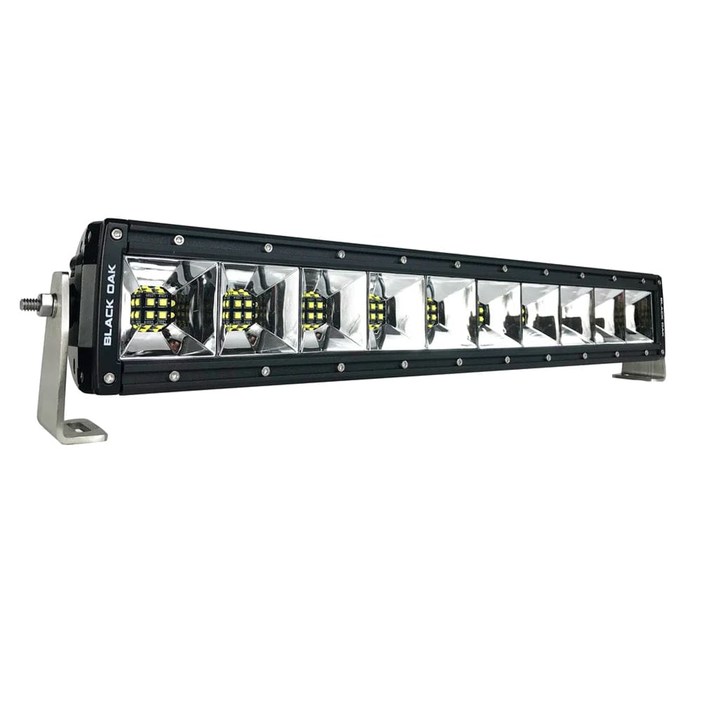 Black Oak Pro Series 20 Scene Light Bar - Black - Automotive/RV | Lighting,Lighting | Light Bars - Black Oak LED