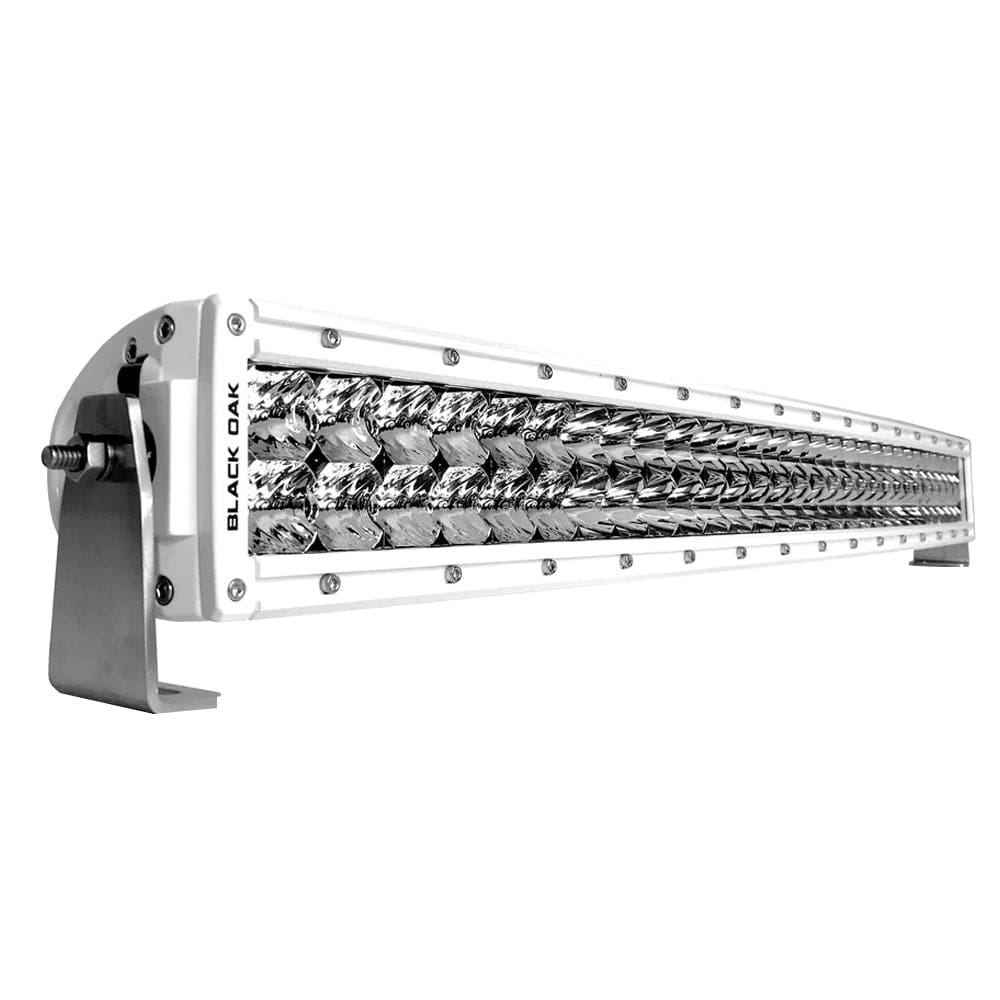 Black Oak Pro Series Curved Double Row Combo 30 Light Bar - White - Automotive/RV | Lighting,Lighting | Light Bars - Black Oak LED